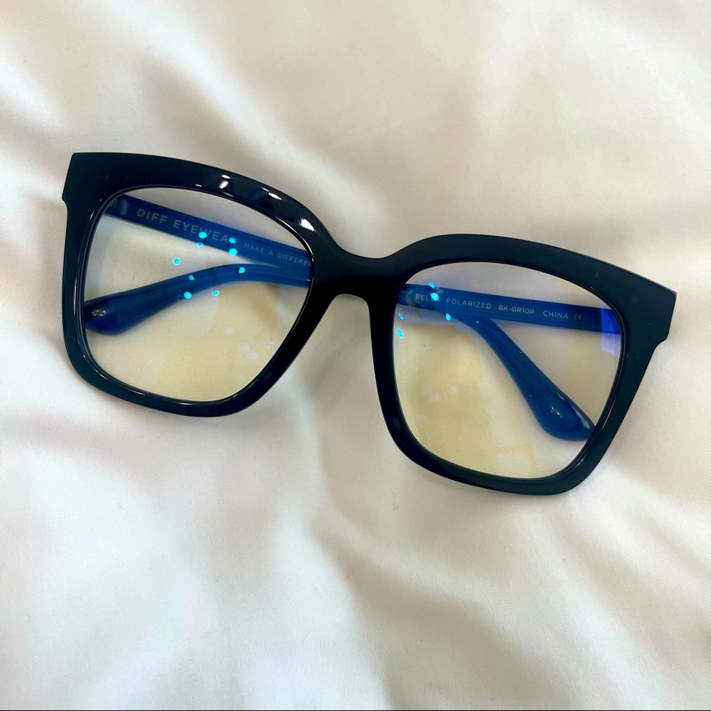 NEVER WORN DIFF Blue Light Eyewear